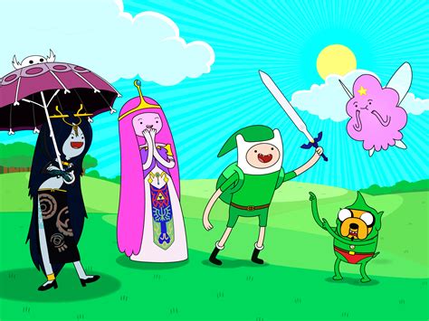 Adventure Time 的图像结果
