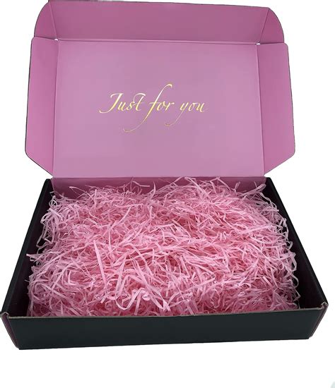 Buy Premium Black Cardboard Box Set with Colored Interior and Matching ...