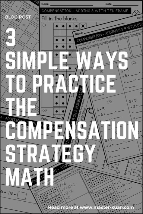 Using Compensation in Math 的图像结果