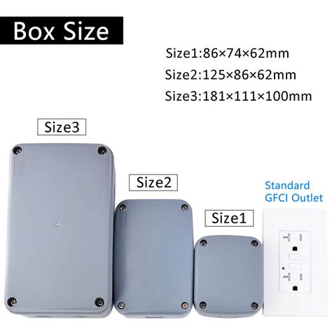 Electrical Junction Box Sizes