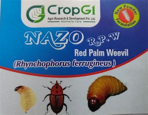 Organic Pesticides - CropG1-Red Palm Weevil - coconut Fly Trap ...