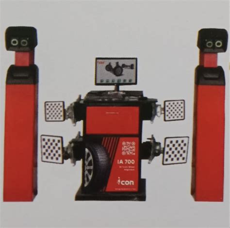 3D Wheel Alignment - SL-201 Plus 3D Wheel Alignment Machine ...