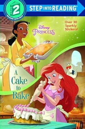 Buy A Cake to Bake (Disney Princess) (Step into Reading) Book Online at ...