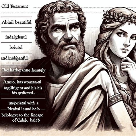 1 Samuel 25:3 Artwork | Bible Art