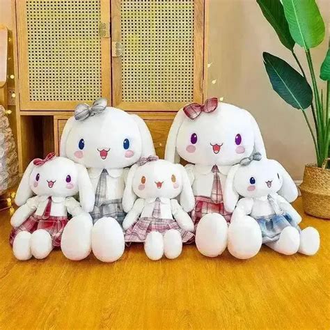 Sanrio Cinnamoroll School Girl Plushie | Premium Plush Store in India