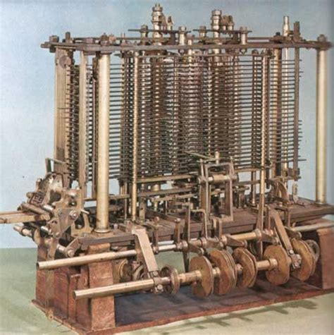 Image result for Working Babbage Machine