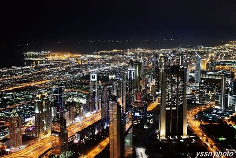 【迪拜夜景摄影图片】迪拜风光摄影_太平洋电脑网摄影部落