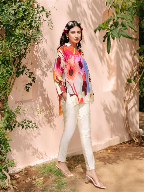 Buy Rani Aster Breeze Shirt Online - Chique