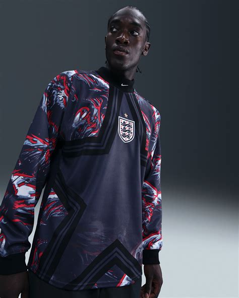 England Authentic Goalkeeper Men's Nike Soccer Shirt. Nike.com