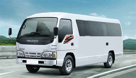 Bali Cheap Car Rental Isuzu Elf Minibus | Bali Activities Package