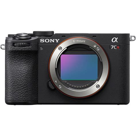 Buy in India Sony a7CR Mirrorless Camera with 40mm f/2.5 G Lens Kit ...