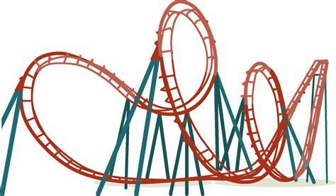 Roller Coaster Clipart - Png Download - Full Size Clipart (#5231784 ...