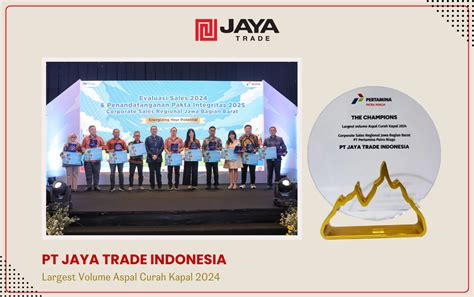 Berita | PT Jaya Trade Indonesia