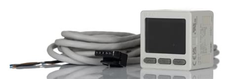 ISE20-P-01-LB SMC | SMC Pressure Switch, IP40 10 bar 24 V 50 °C | 215 ...