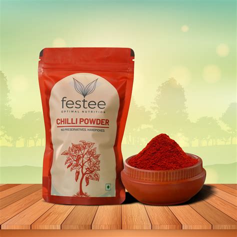 Buy Pure Chilli Powder Freshly Milled & Preservative-Free
