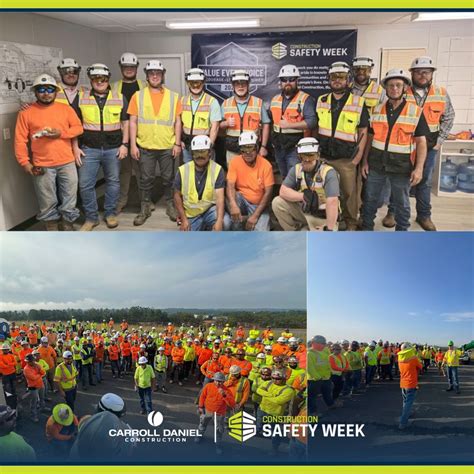 Carroll Daniel Construction on LinkedIn: #constructionsafetyweek