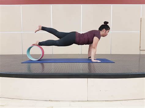Yoga Wheel: Core Strengthening with a Yoga Wheel ft YogDev