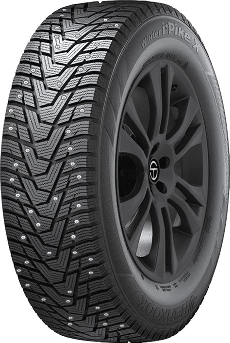 Studded winter tire