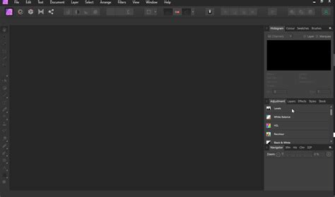 Image result for Affinity Designer PC Interface