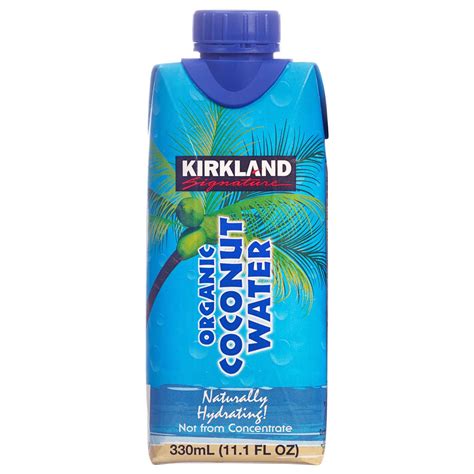 Kirkland Organic Coconut Water Expiration Date at Buddy Byram blog