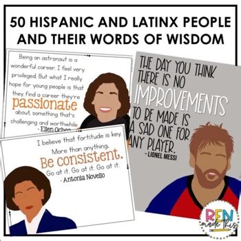 Influential Hispanic and Latinx Posters | Hispanic Heritage Month ...