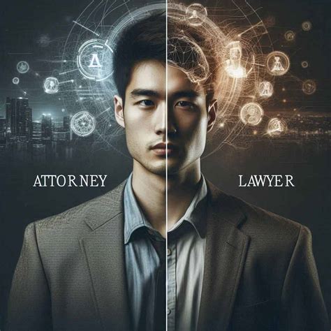Difference Between Attorney and Lawyer