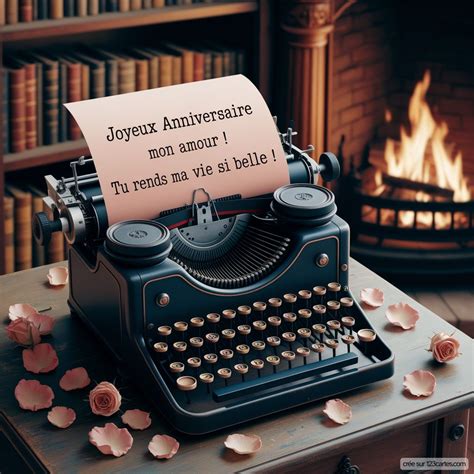 Cartes virtuelles Anniversaire de mariage gratuites à télécharger