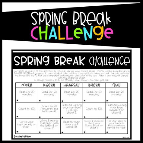Image result for Spring Break 2021Contests