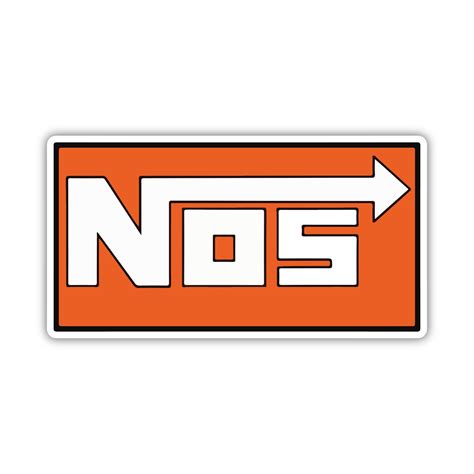 Nos Sticker – stickystore