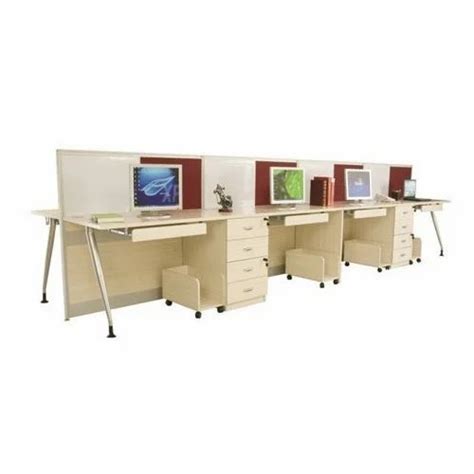 Modular Office Workstations - Metal Leg Linear Workstations Trader ...