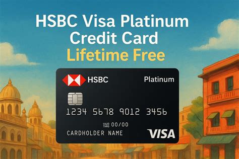 HSBC Visa Platinum Credit Card (Lifetime Free)