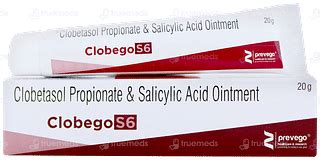Clobego S6 Ointment 20 Gm - Uses, Side Effects, Dosage, Price | Truemeds