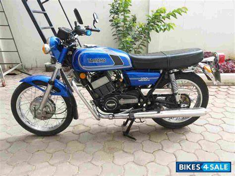 Blue Yamaha RD 350 Picture 1. Bike ID 103847. Bike located in Tirupur ...