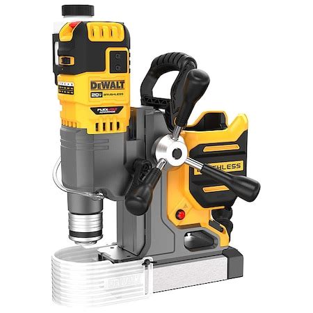 Dewalt Magnetic Drill Kit, 20V, 810 RPM, Brushless DCD1623B | Zoro