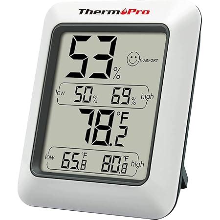 FreshDcart HTC-1 Room Thermometer with Humidity Incubator Meter and ...