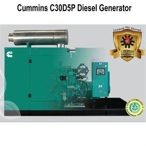 Cummins Diesel Generator - C365D5P Cummins Diesel Generator ...