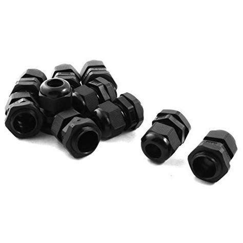 Alcoa Prime10Pcs Nylon Strain Relief PG11 Glands Connector for 5-10mm ...