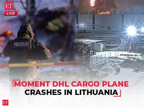 dhl plane crash: LIVE | Moment DHL cargo plane crashes into house near ...
