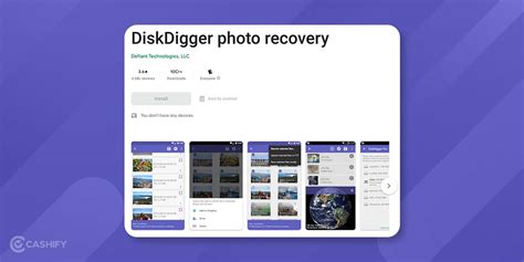 Data Recovery Plus App 的图像结果