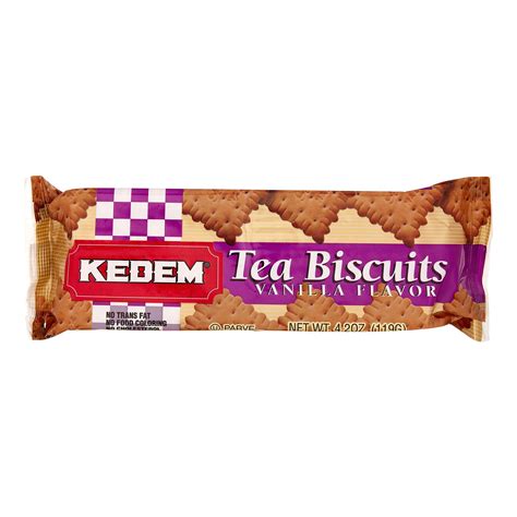 Kedem Tea Biscuits, Vanilla, Cookies, 4.2 oz - Walmart.com