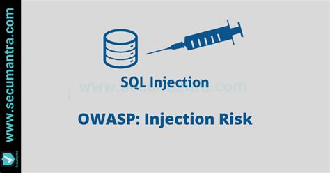 Image result for OWASP SQL Injection