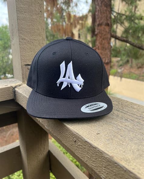 LA Drips Snapback Hat – Blessed And Cursed