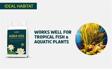 Tunai Shrimp and Planted Aquarium Soil |1 Liter| Fortified with Rich ...