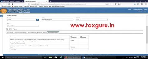 Non Resident Investing in a Indian Company – FCGPR Compliance