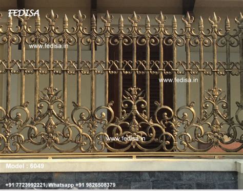Grill Patterns Balcony Glass Railing Price Grill Gate Painting Design
