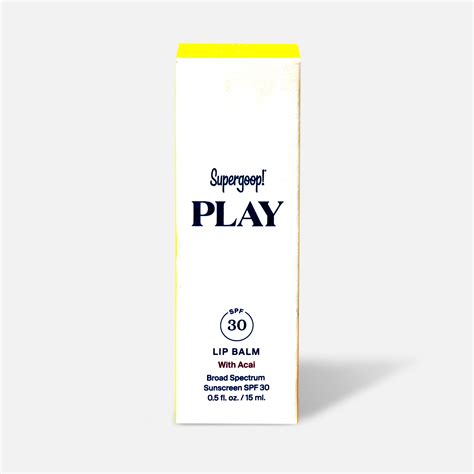 FSA Eligible Supergoop! PLAY Lip Balm SPF 30 with Acai, .5 fl oz. | FSA ...