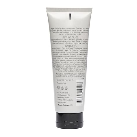 Treatments Bamboo & Papaya Rejuvenating Micro-Exfoliant • 75gm