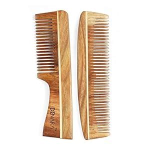 Buy DENARA Wooden Comb for Men & Women, Sheesham Wood Handmade Anti ...