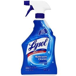 Order Lysol Bathroom Cleaner, Island Breeze Scent | Fast Delivery