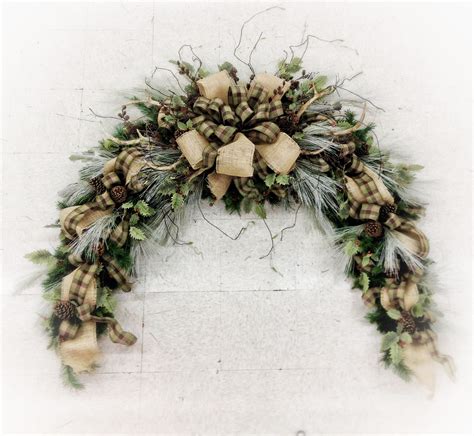 Elegant Christmas Garland with Ralph Lauren Style